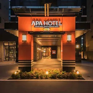 Apa Higashi Umeda Minami Morimachi Ekimae Hotel Osaka